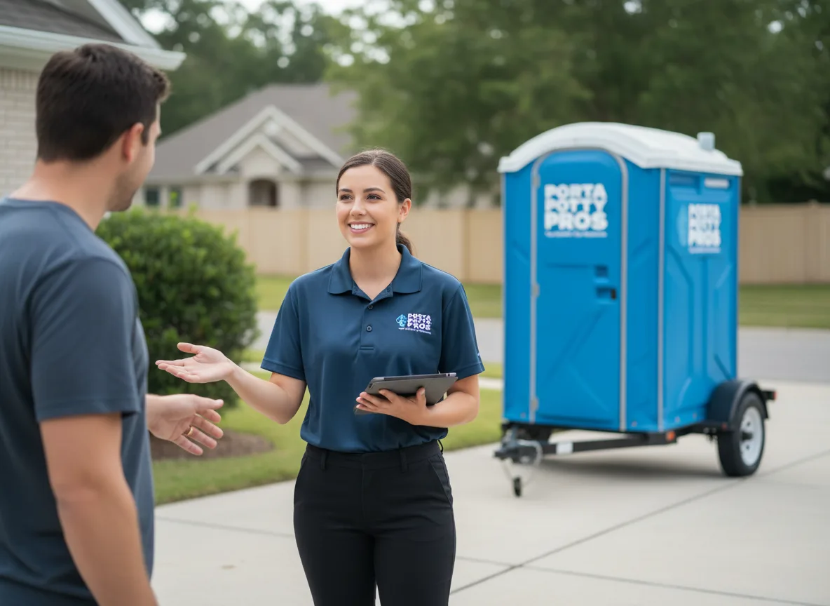 Porta Potty Rental Lenhartsville, PA FAQs